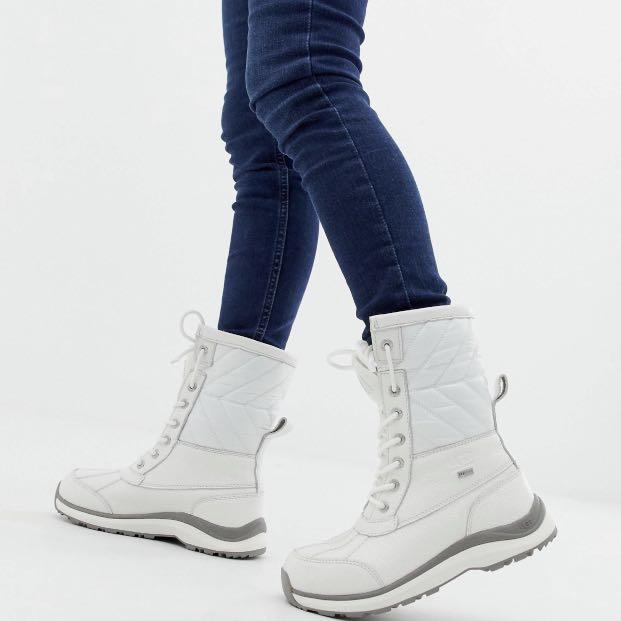 Ugg adirondack quilted ski on sale boot in black