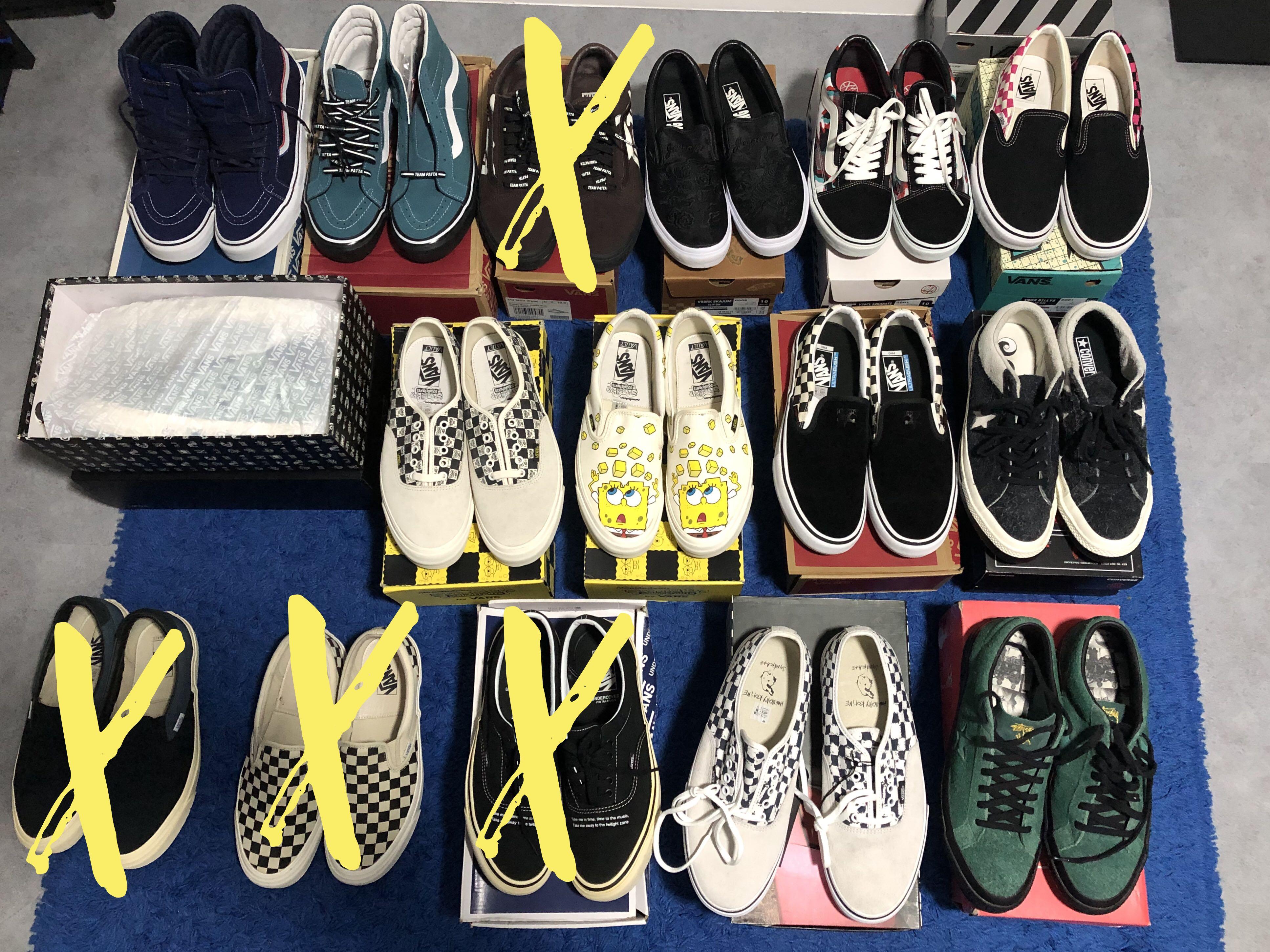 Vans And Converse Shoes Sale Round 1 