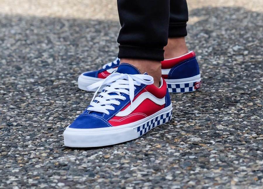 Vans Style 36 BMX extra custom shoes lace