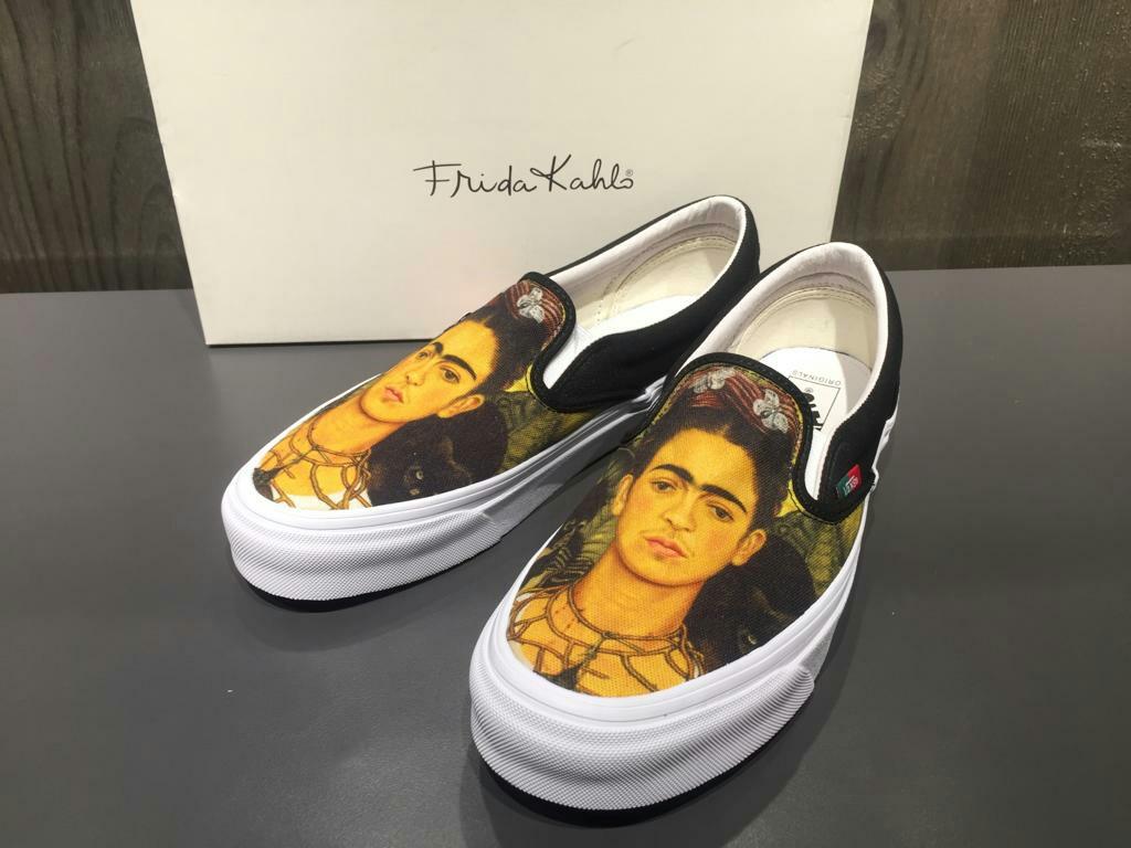 Vans X Frida Kahlo Men s Fashion Footwear Sneakers on Carousell
