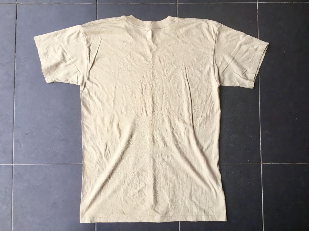 VINTAGE DUKE PLAIN T-SHIRT MADE IN USA