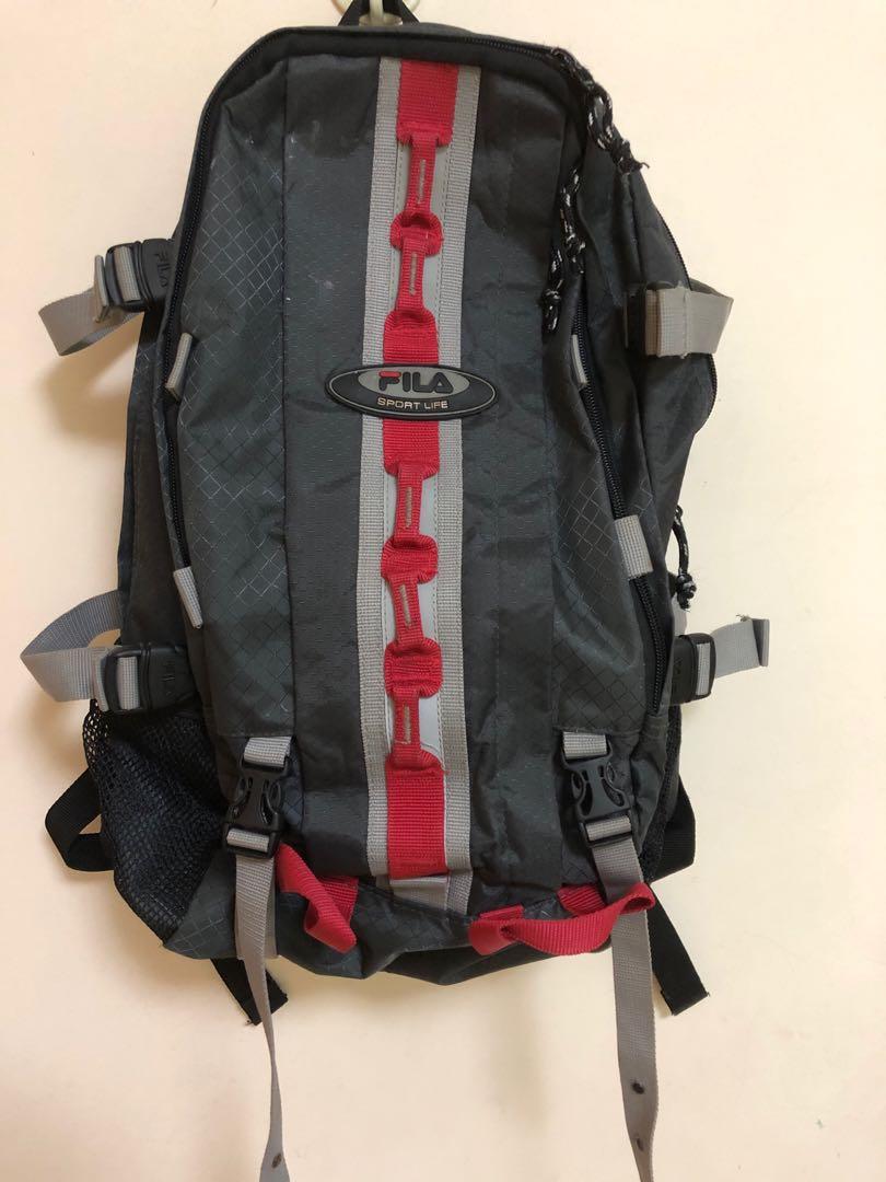 vintage fila backpack