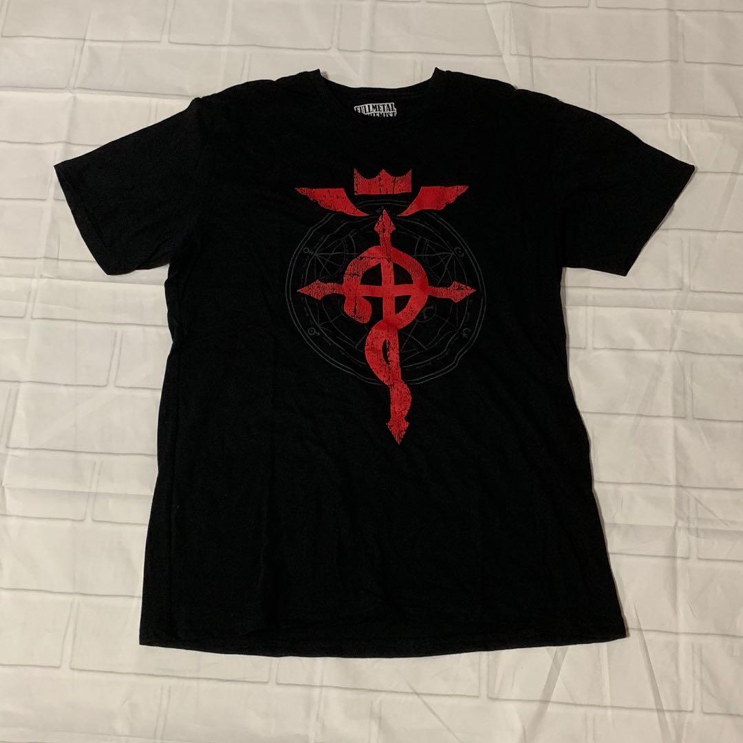 Featured image of post Fullmetal Alchemist T Shirt Vintage