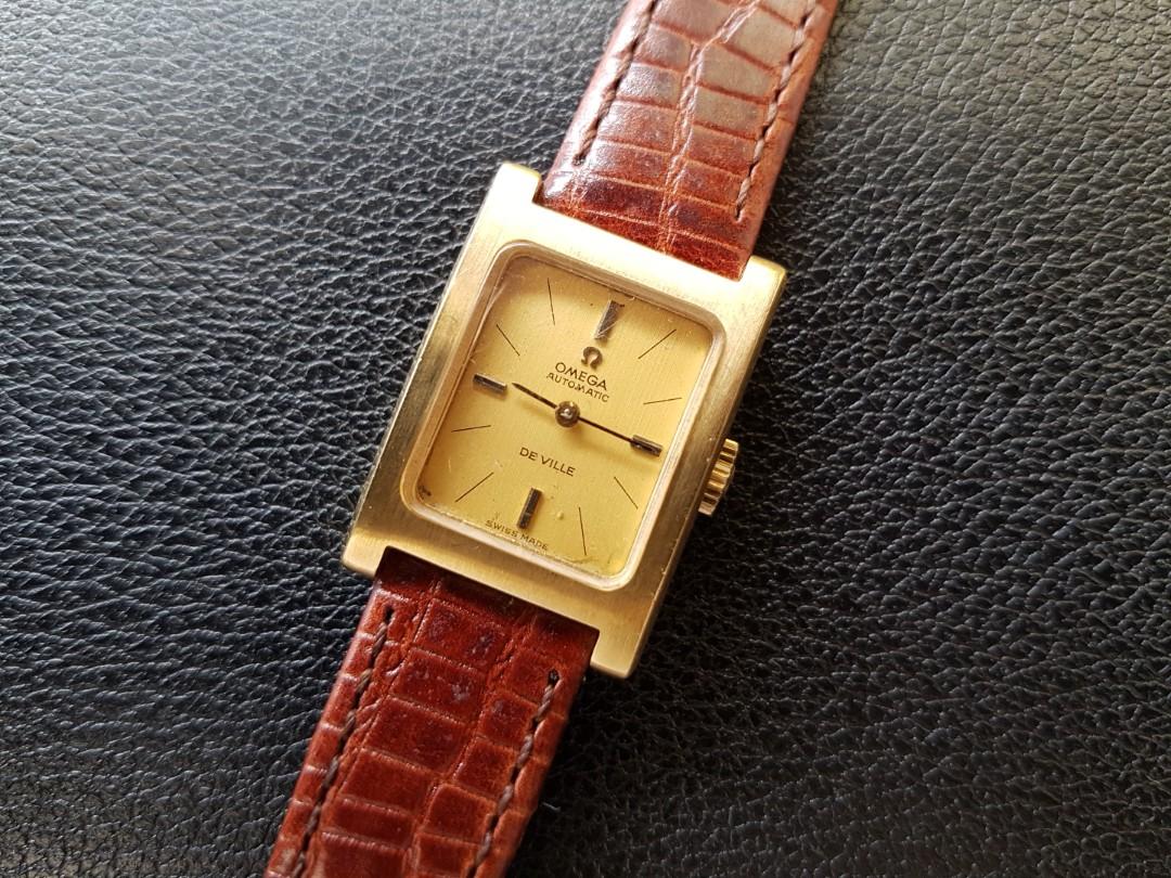 vintage omega deville automatic