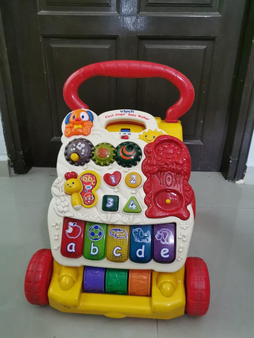 vtech baby first steps