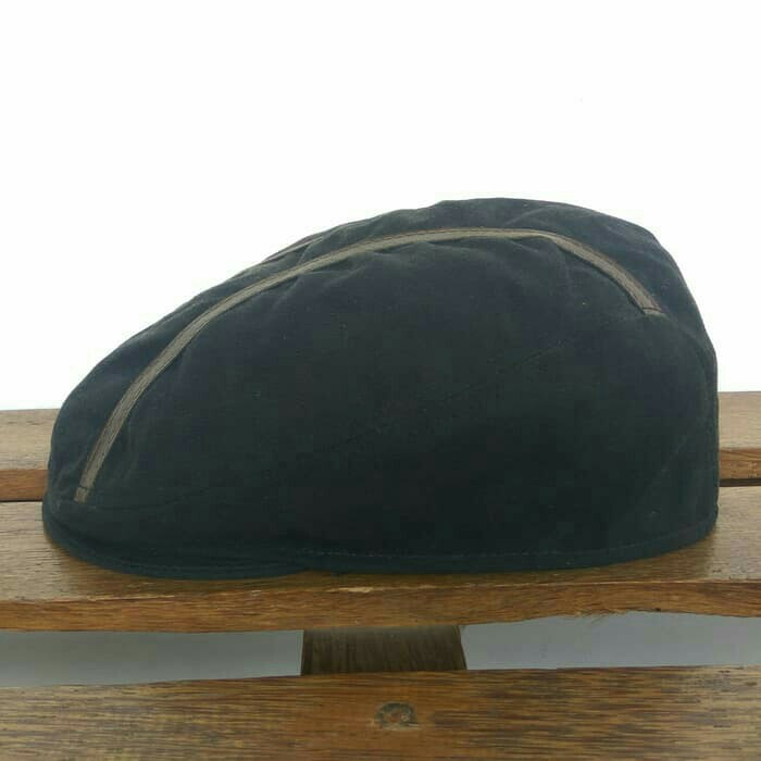 Vtg Flat Cap NEW YORK Hat Co, Fesyen 