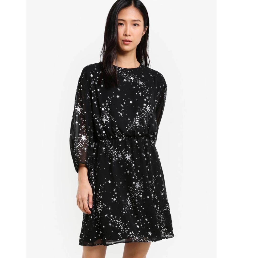 Warehouse sales star dress