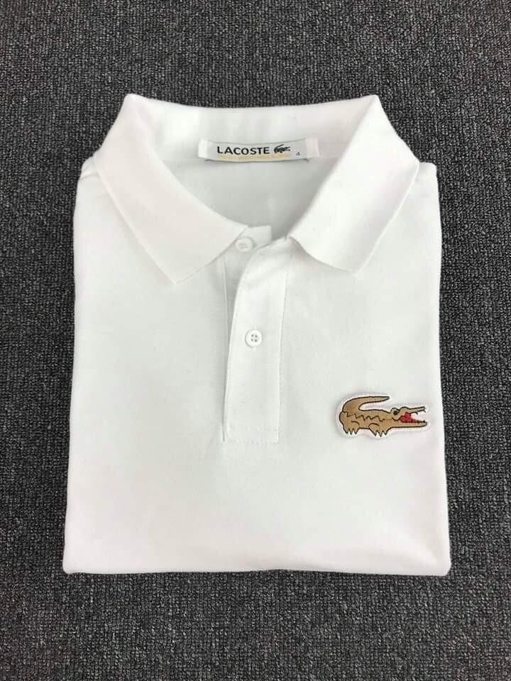 Forhandle Exert Mål White lacoste polo shirts for men and women for sale, Men's Fashion, Tops &  Sets, Tshirts & Polo Shirts on Carousell