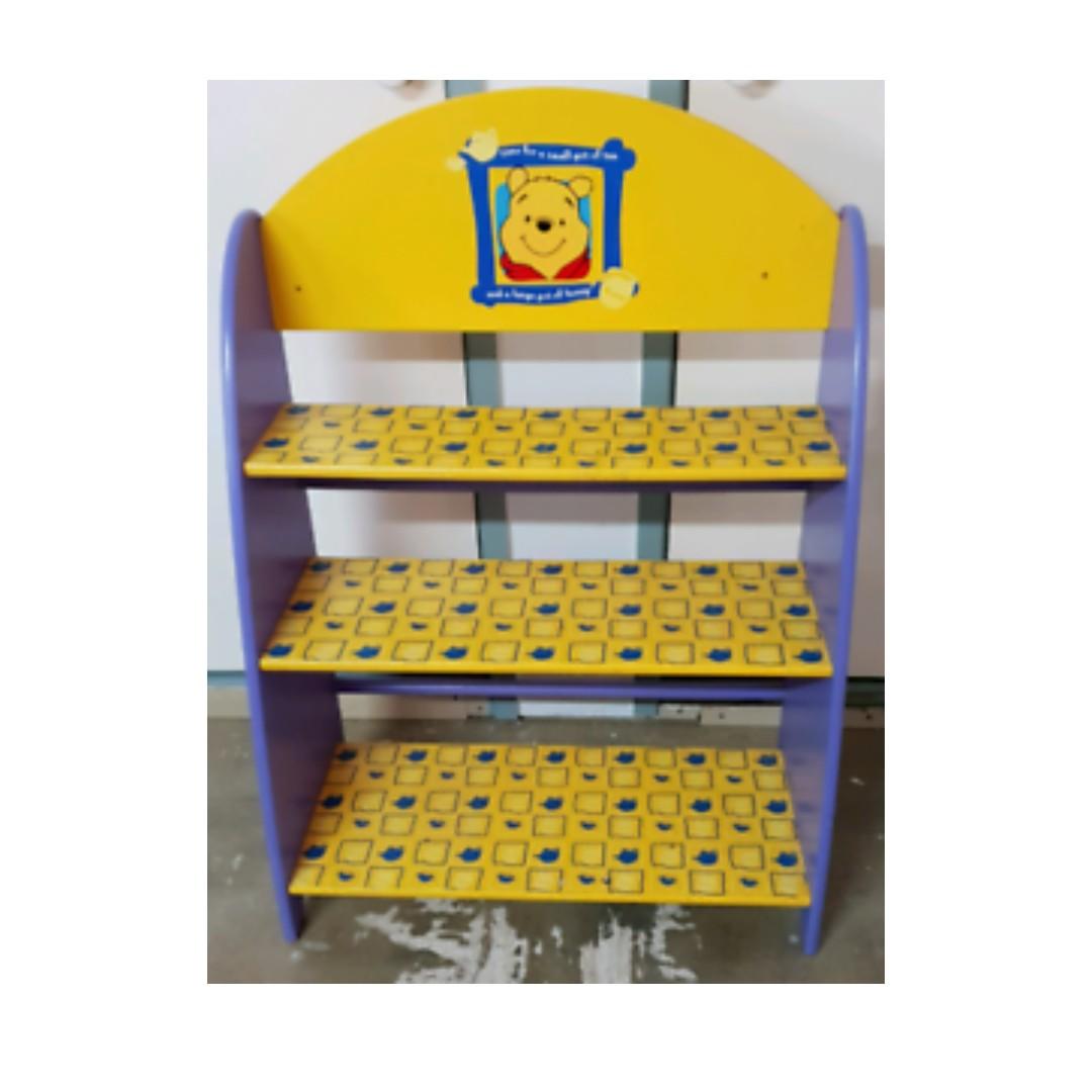 Winnie The Pooh Bookshelf Home Furniture Furniture On Carousell