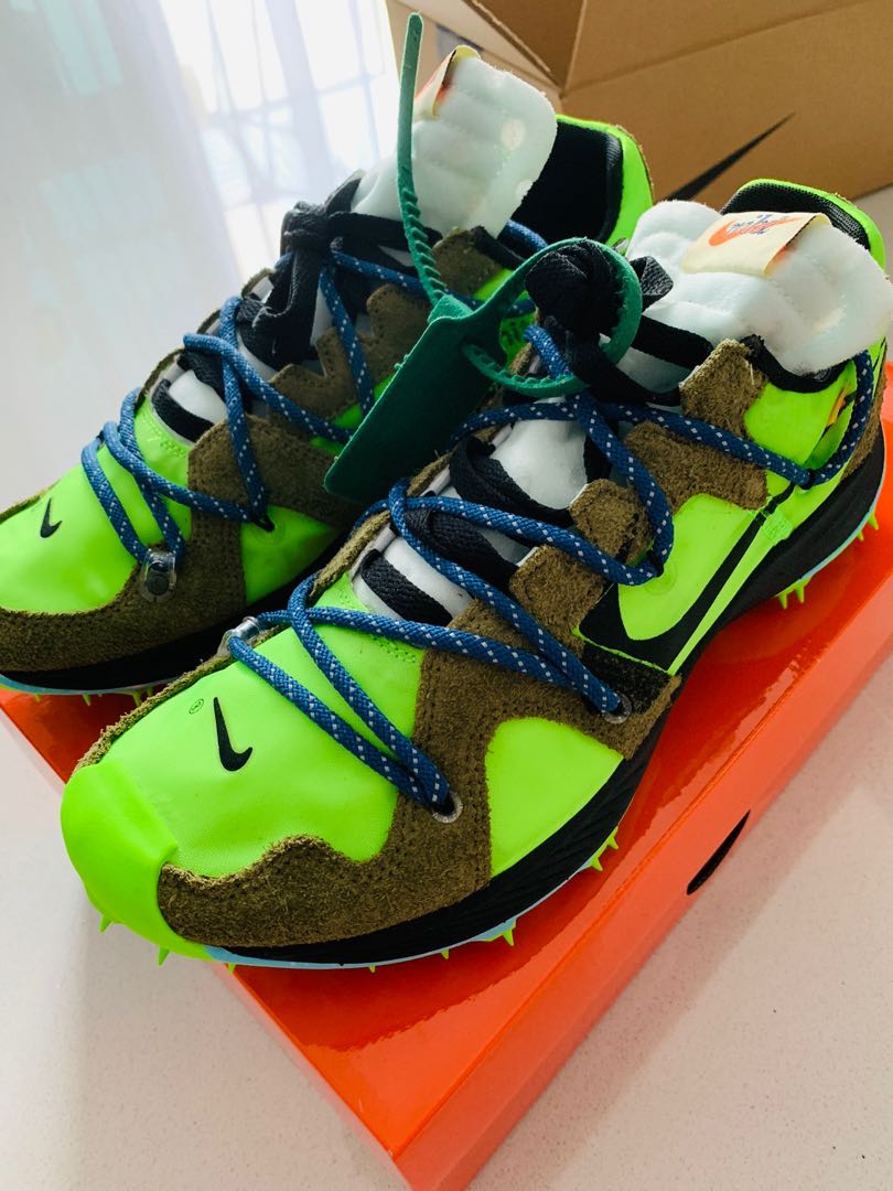 Ow x zoom terra kiger 5 electric green sales