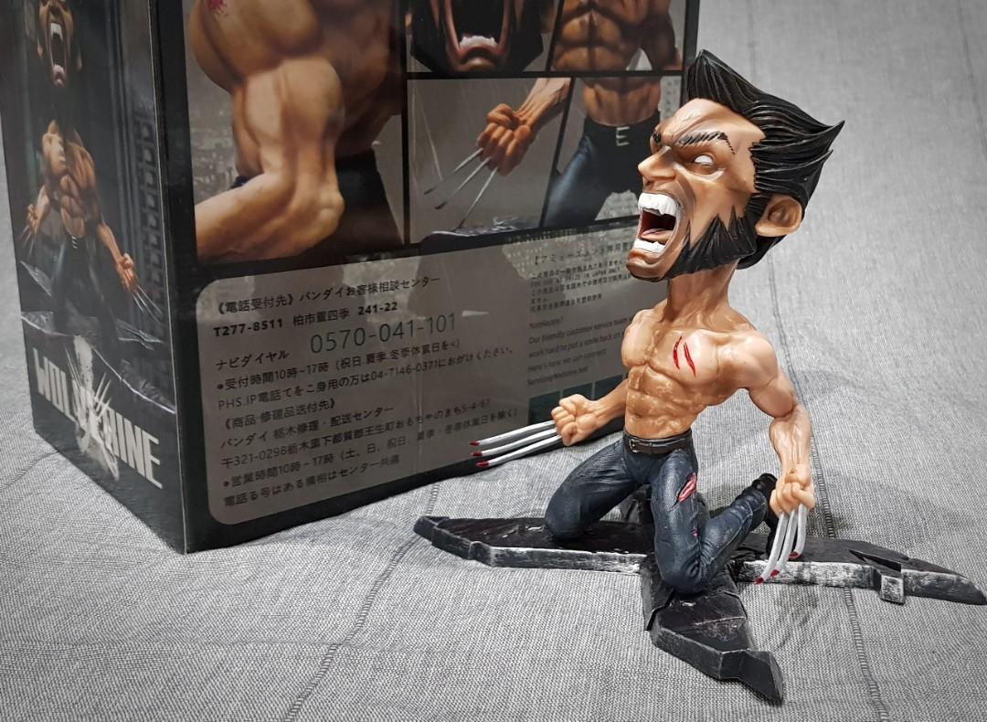 Wolverine Figure Toys Games Bricks Figurines On Carousell Wolverine Figure Toys Games Bricks Figurines On Carousell