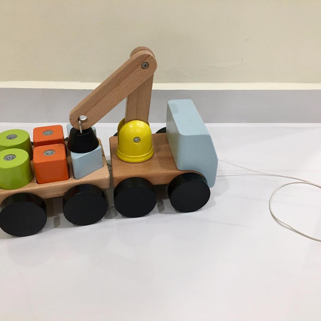 Ikea sale wooden crane