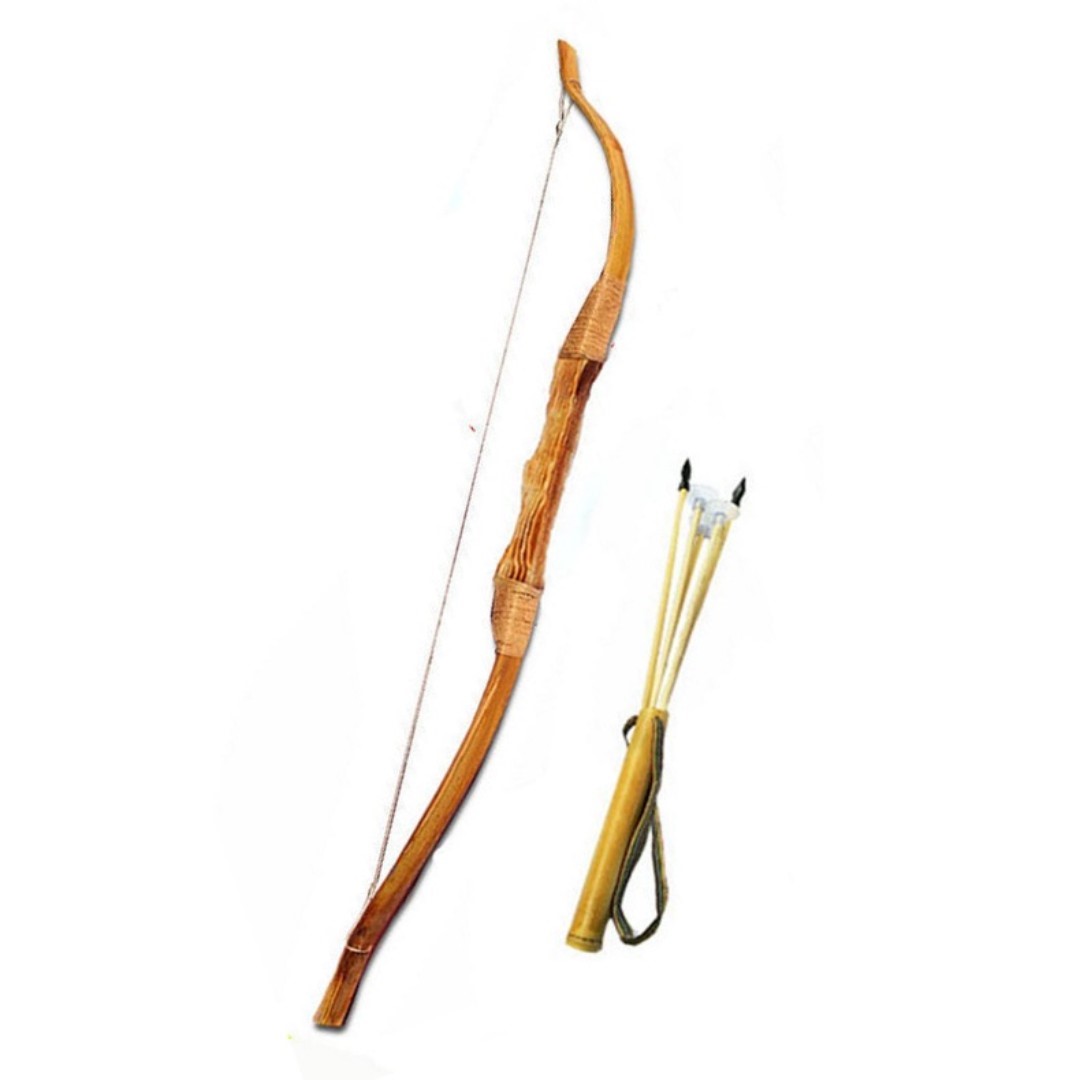 safely made 2 pack Bows and Arrows for kids fun activity sets birthday gifts archery experience.