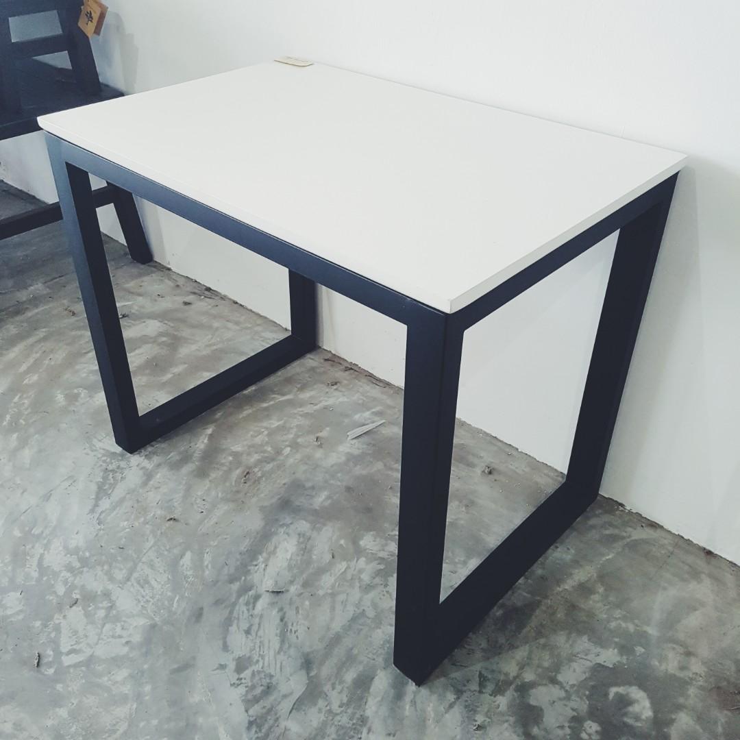 Writing Table Console Table White Lacquer Furniture Tables