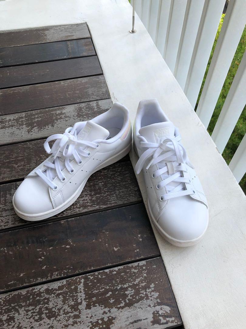 White stan smith size 6 sale