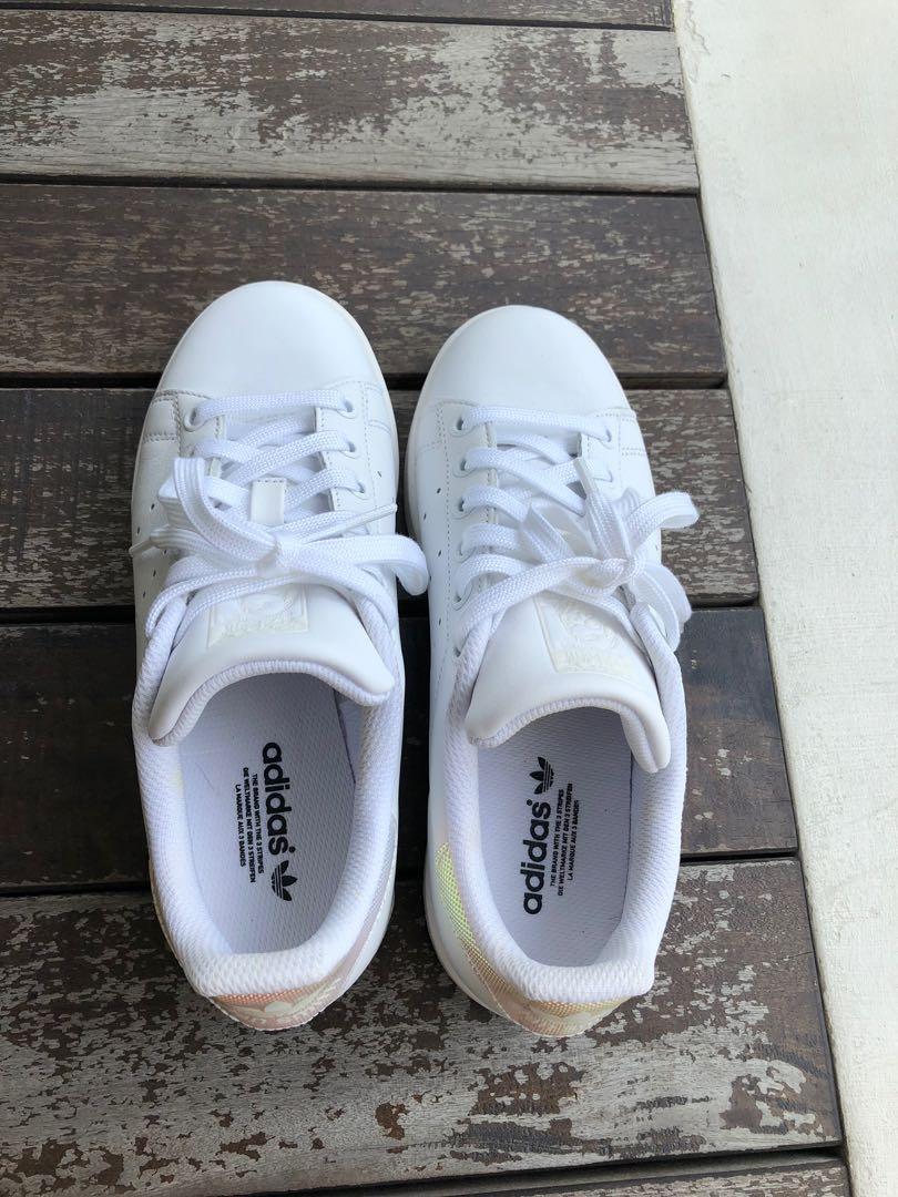 White stan smith womens size 6 clearance