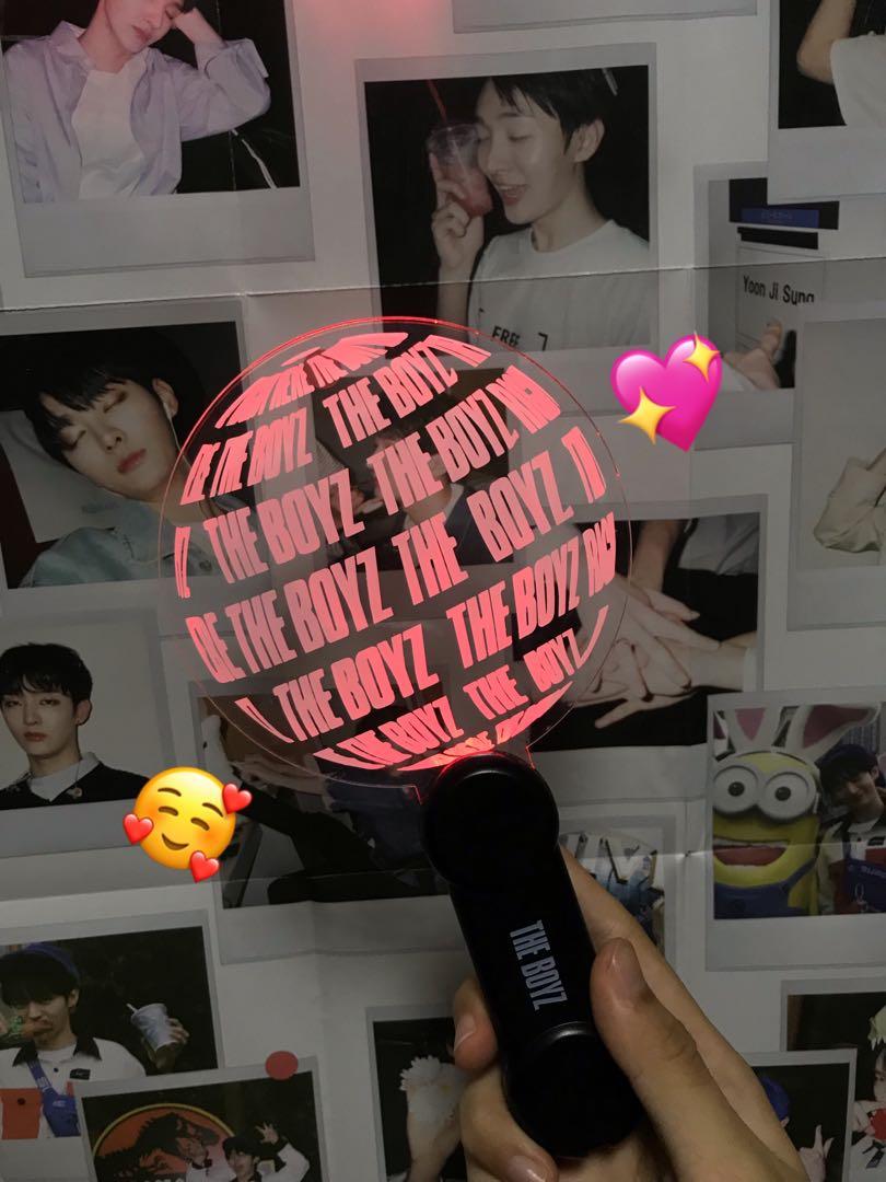 THE BOYZ FAN CONCERT THE CASTLE SUNWOO fan japan official goods kpop used