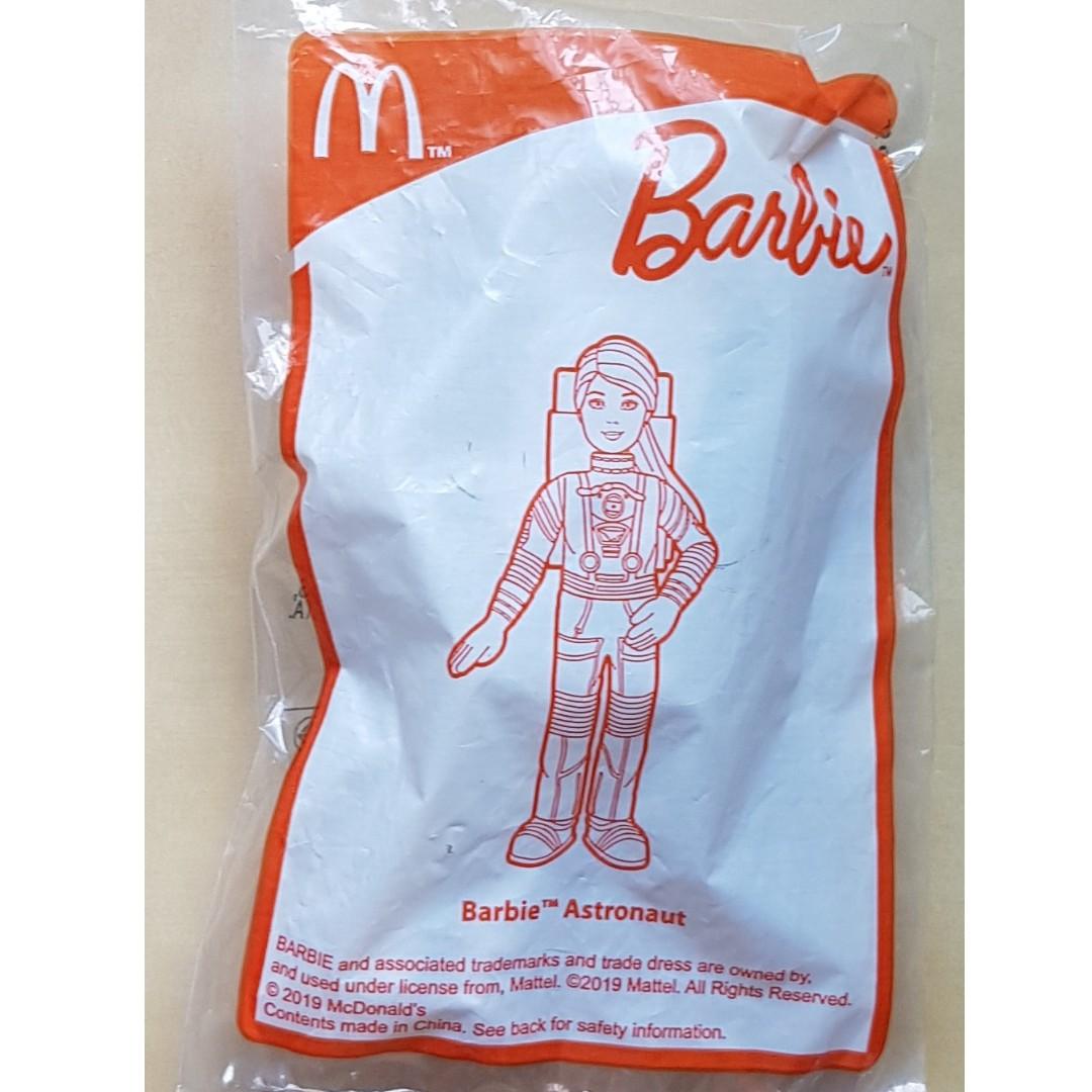 barbie astronaut
