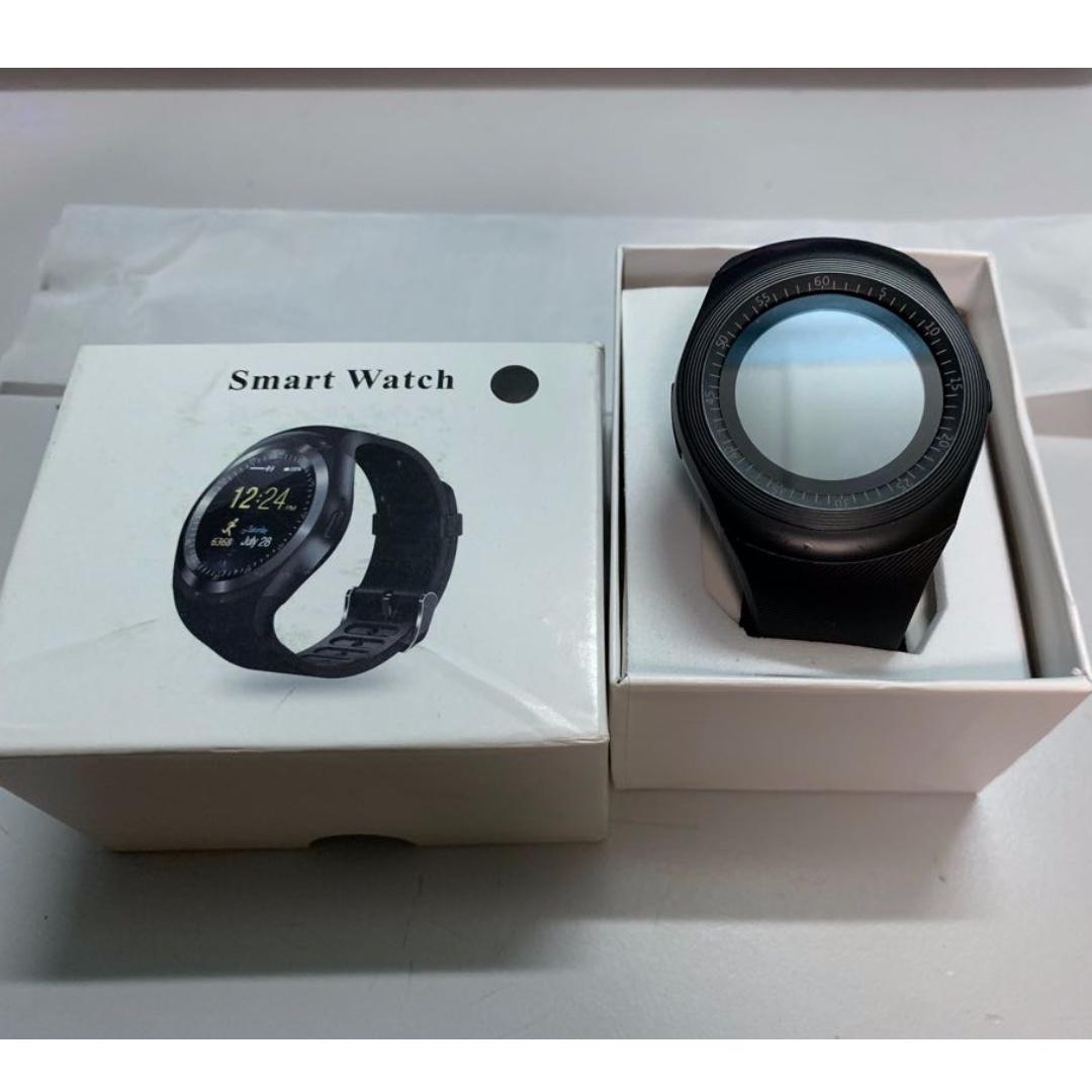 y1 smart watch camera