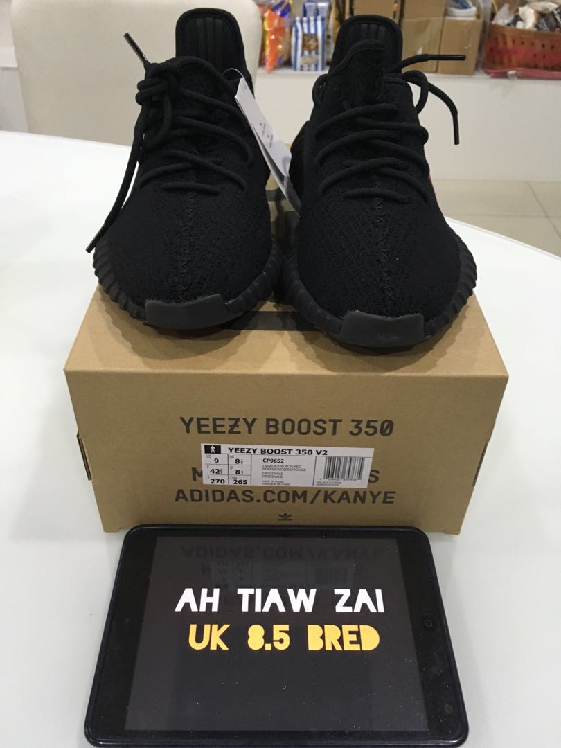 LC Adidas Yeezy 350 V2 'Bred' Repsneakers Reddit