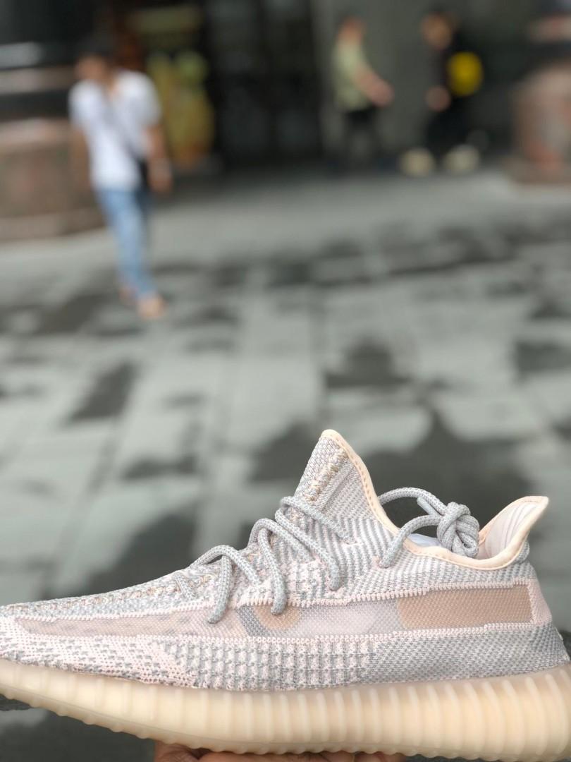 Yeezy boost sesame on deals feet