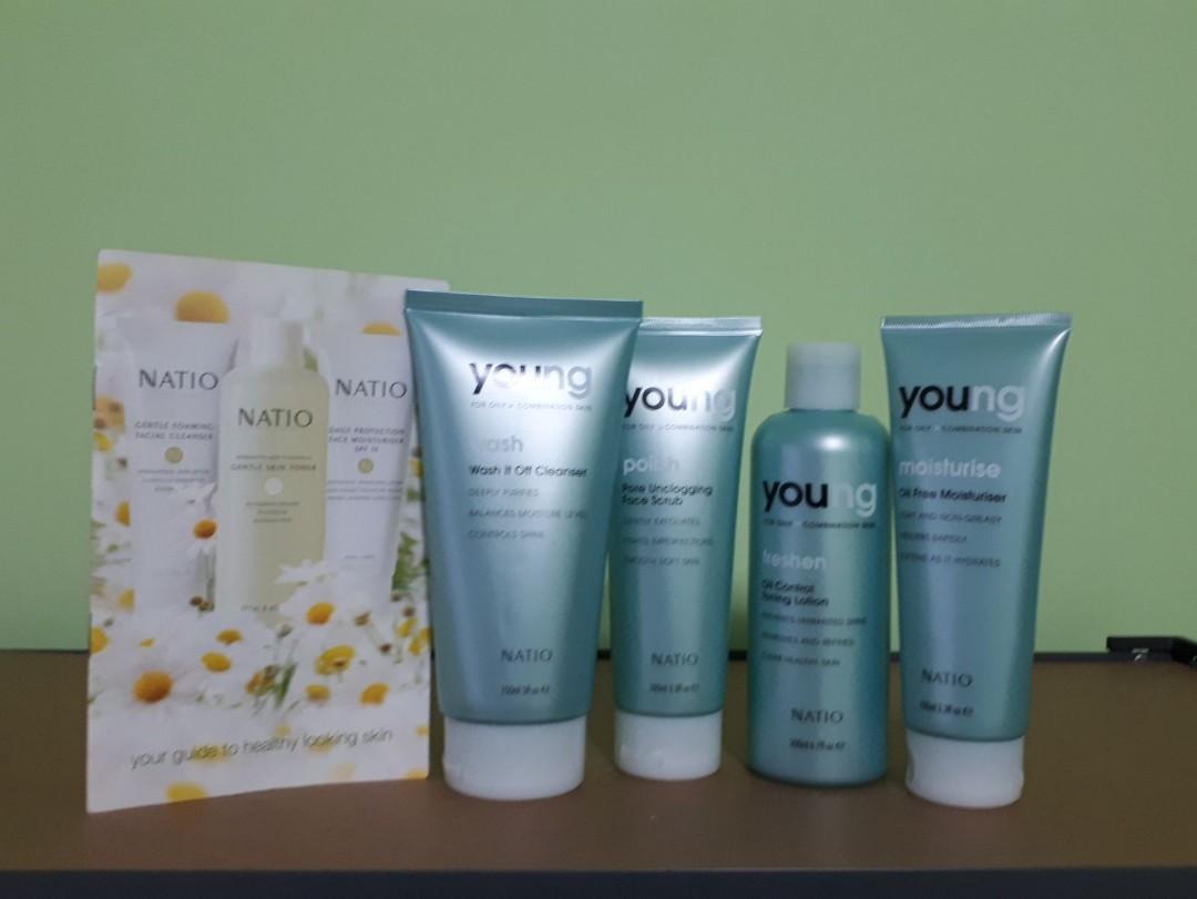 natio young face wash