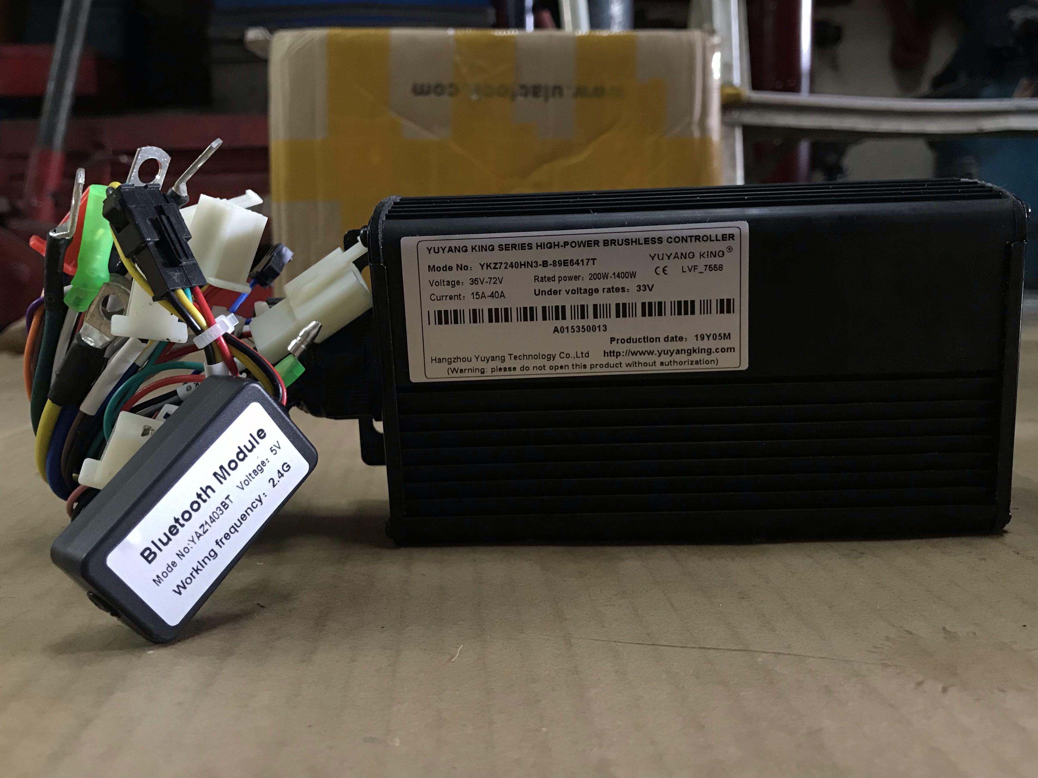 YYK Controller (Category: Parts & Accessories) located in Singapore. Submitted by bigboyworkshop (Listing ID 236539499, Image 2). Description: High-power brushless Controller.