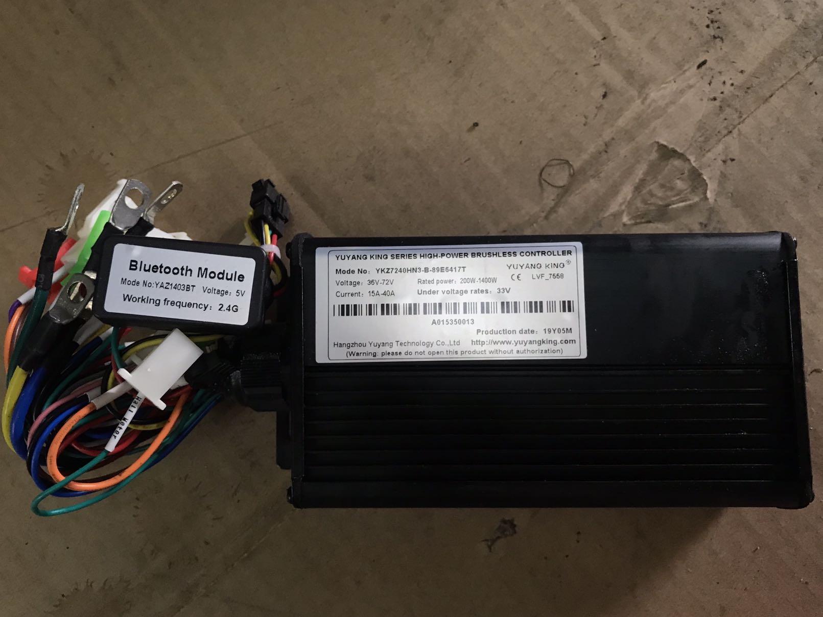 YYK Controller (Category: Parts & Accessories) located in Singapore. Submitted by bigboyworkshop (Listing ID 236539499, Image 1). Description: High-power brushless Controller.
