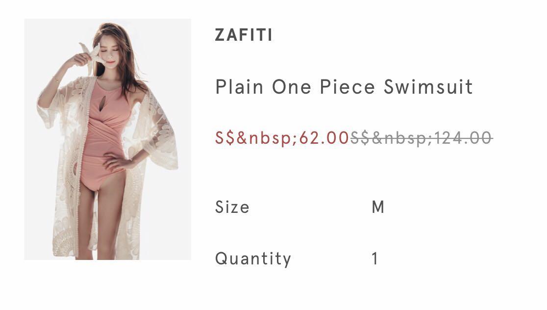 Zafiti swimwear hotsell