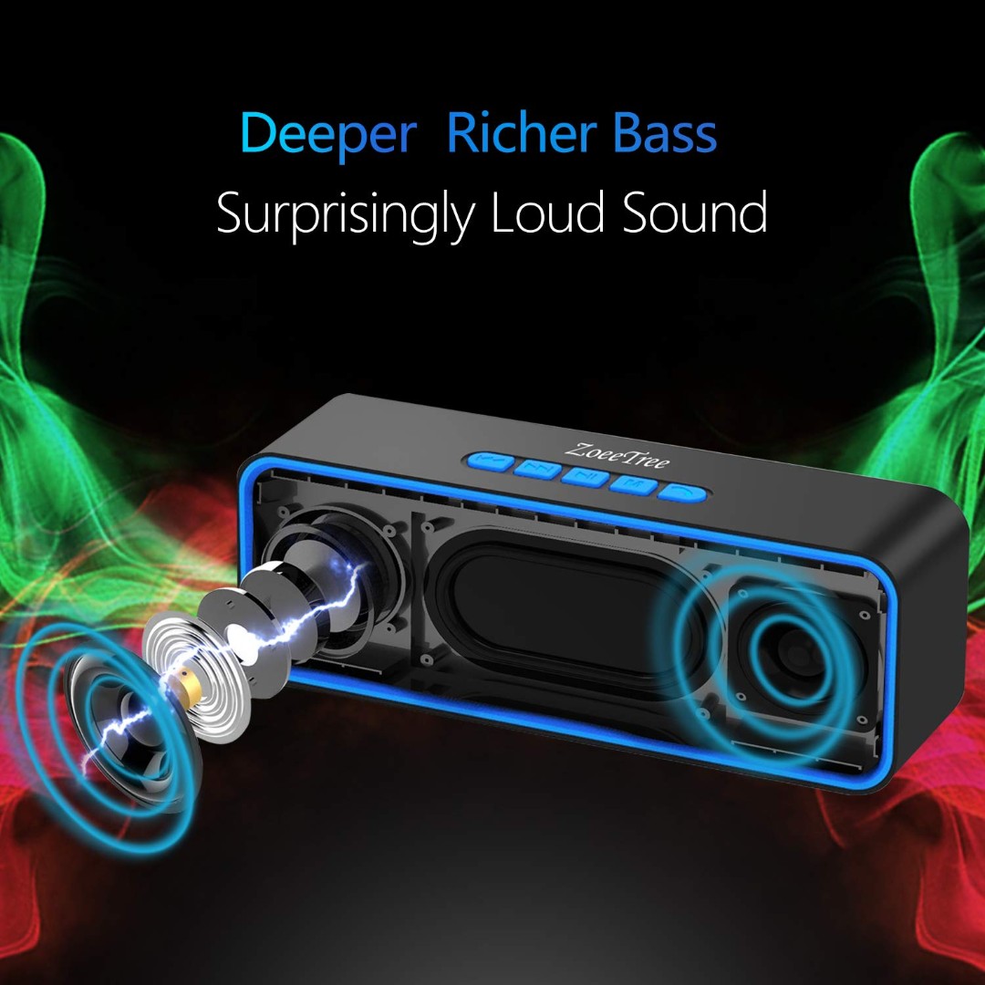 zoee bluetooth speaker