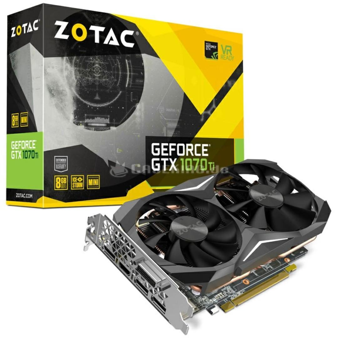 Zotac 1070 ti mini deals