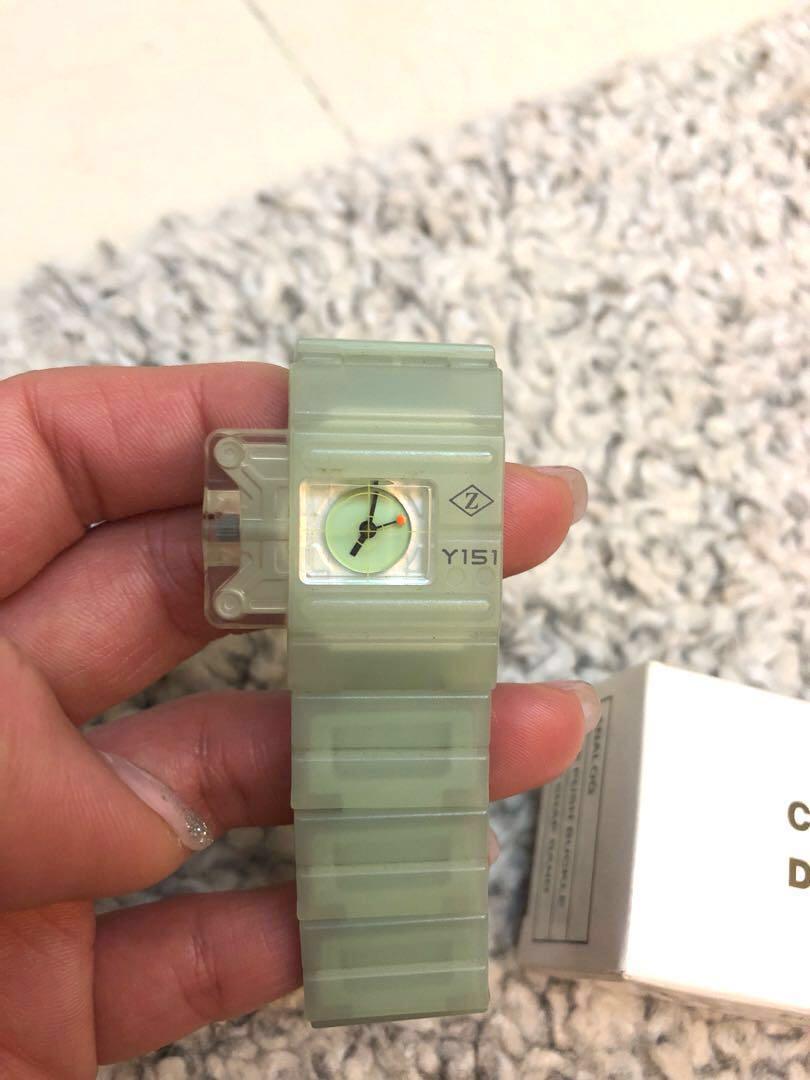 SEIKO×CABANE de ZUCCA 腕時計 DASHBOAD mini電池切れのため出品致します