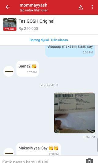 Bukti Barang Sampe