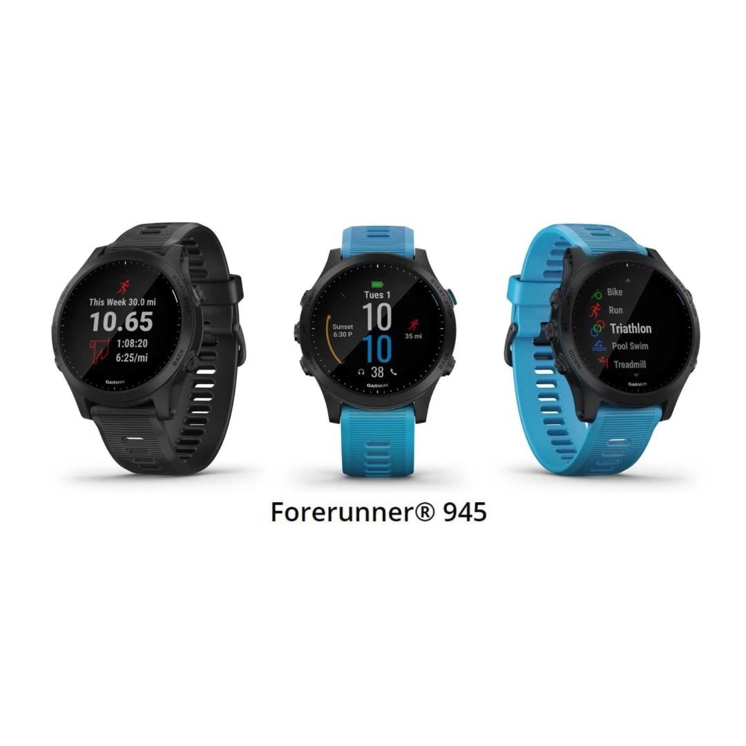 forerunner 945 swimming