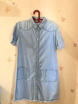 Denim Dress