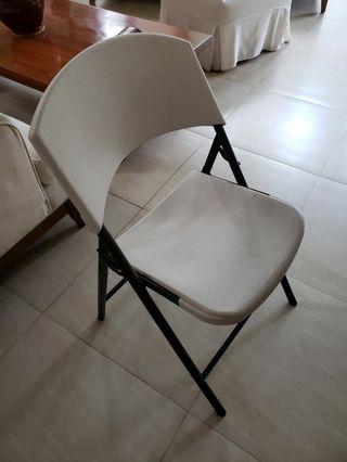 Lifetime Folding Chairs