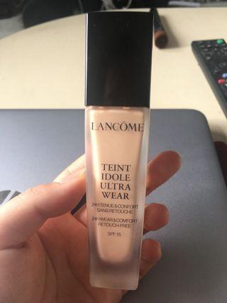 Face makeup - Bobbi Brown, Lancome