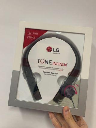 Brand New LG Tone Infinim Bluetooth Headset HBS-920