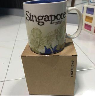Starbucks Mug Singapore (discontinued)