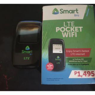 Smart pocket wifi lte
