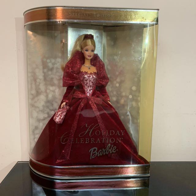 special edition holiday celebration barbie