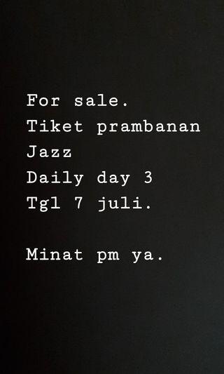 PRAMBANAN JAZZ