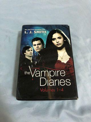 Vampire Diaries vol 1-4