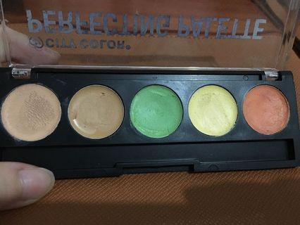 City Color corrector perfecting palette