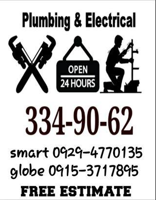 pateros guaranteed plumbing tubero declogging painting plumber barado services