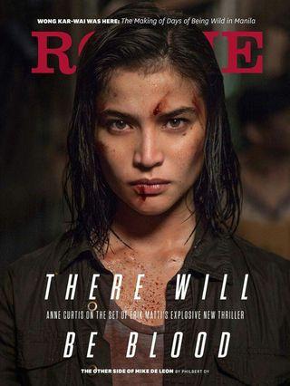 Rogue magazine BuyBust special issue Anne Curtis