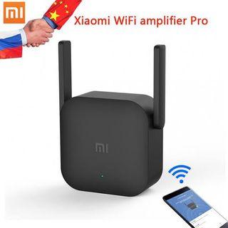 Authentic Xiaomi Pro 300M 2.4G WiFi Amplifier with 2 Antenna Mi Router Wireless Repeater Network Router Extender