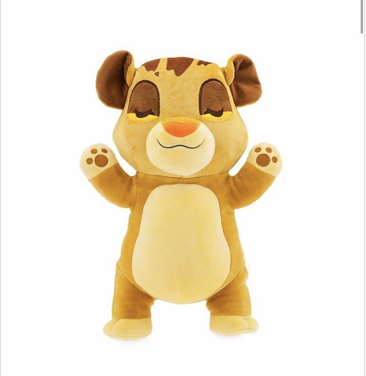 simba teddy disney shop