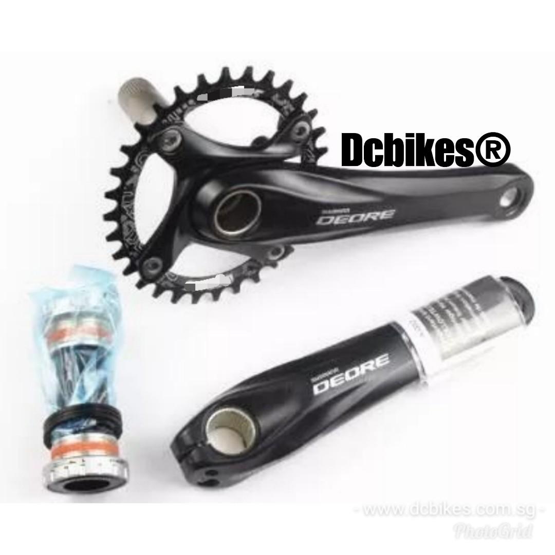 Deore m610 shop crankset