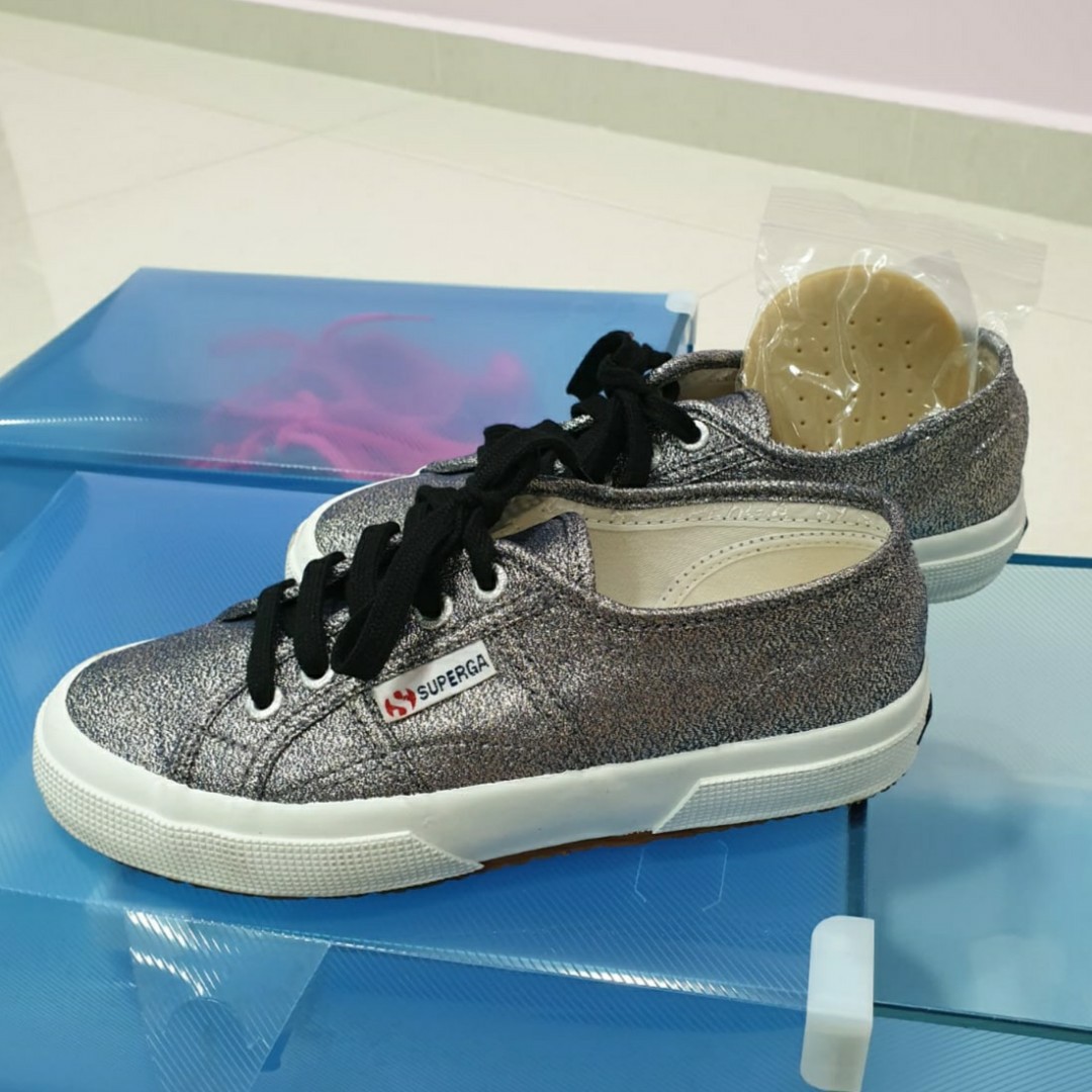 superga micro glitter